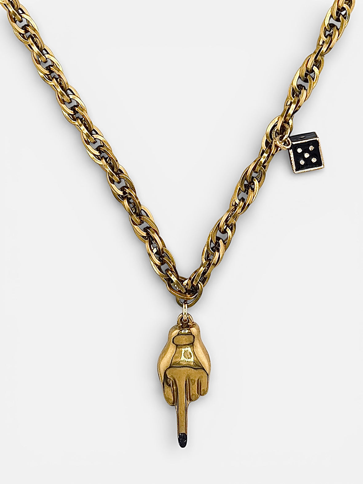 Collier L’Effronté Étincelant Bingo Club bijou audacieux et brillant