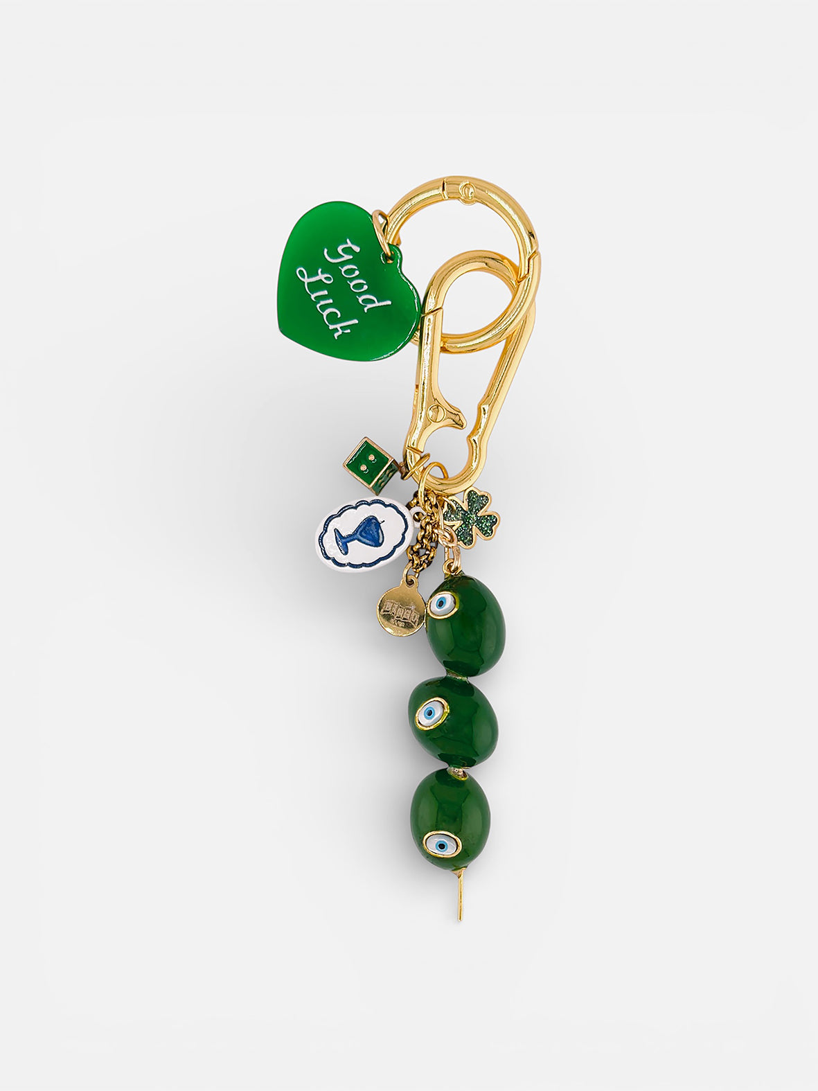 gros porte clé bingo club porte chance grigri martini
