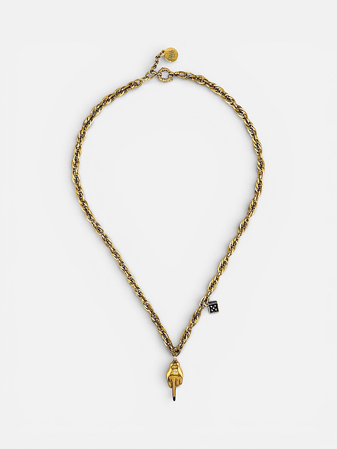Collier L’Effronté Étincelant Bingo Club bijou audacieux et brillant