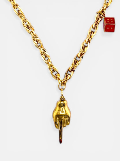 COLLIER L'EFFRONTÉ COQUINE