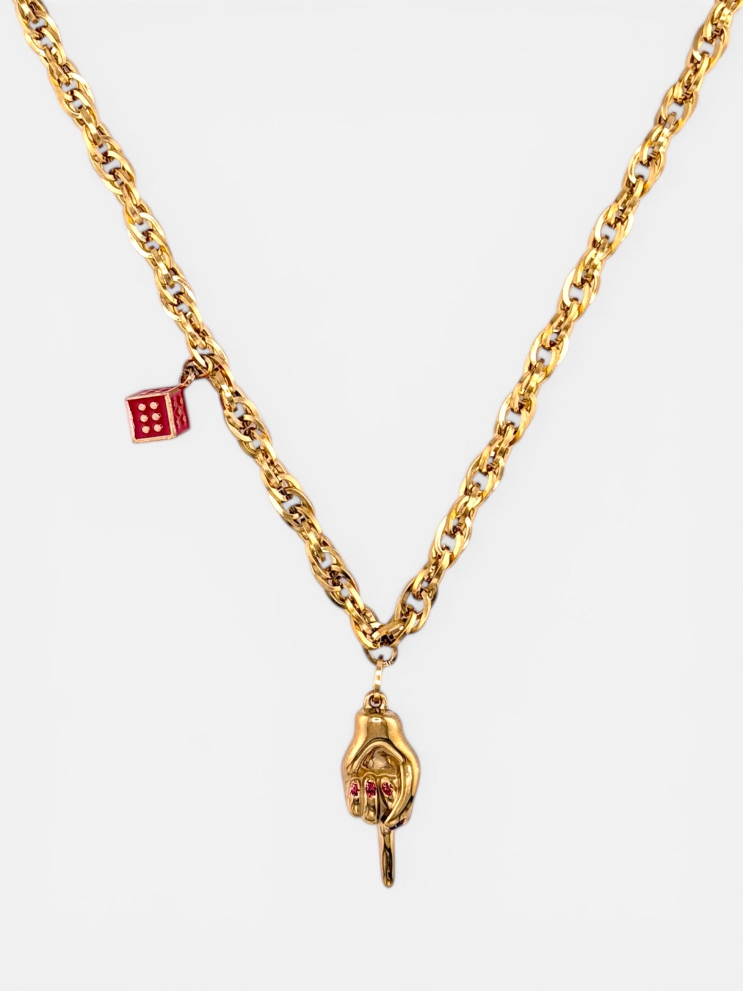 COLLIER L'EFFRONTÉ COQUINE