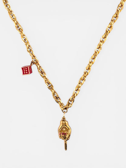 COLLIER L'EFFRONTÉ COQUINE
