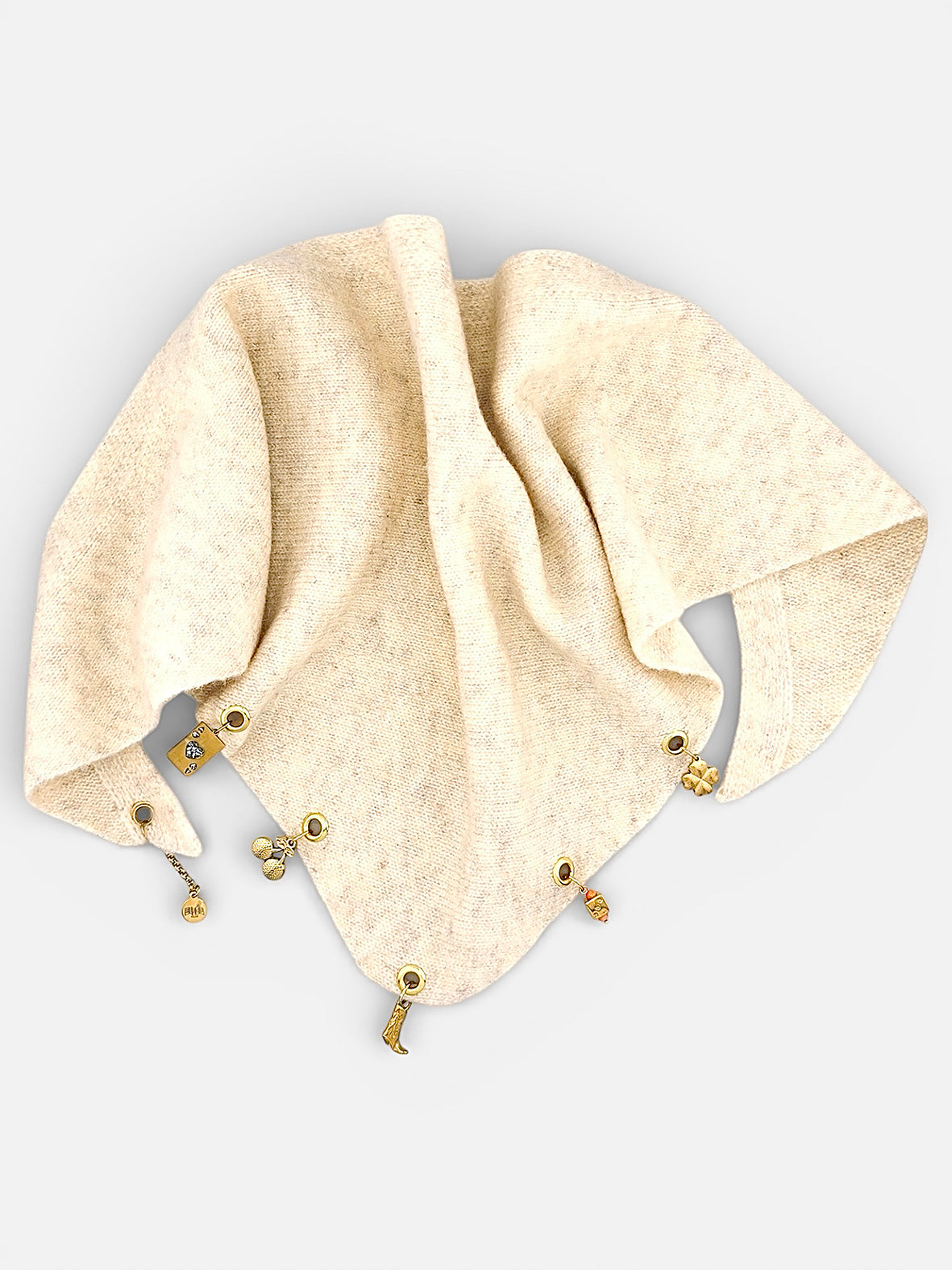 L'ÉCHARPE LE TAPIS BEIGE NEVADA