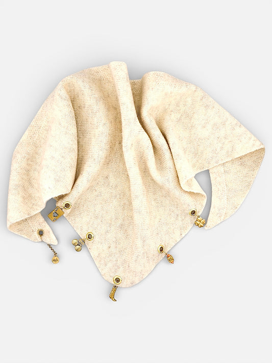 L'ÉCHARPE LE TAPIS BEIGE NEVADA
