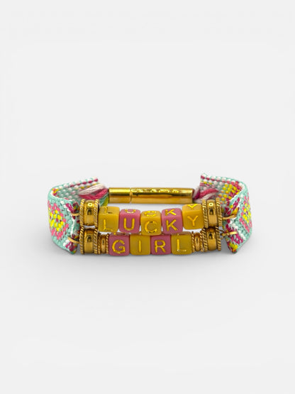 BRACELET LUCKY GIRL