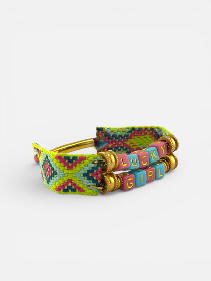 BRACELET LUCKY GIRL
