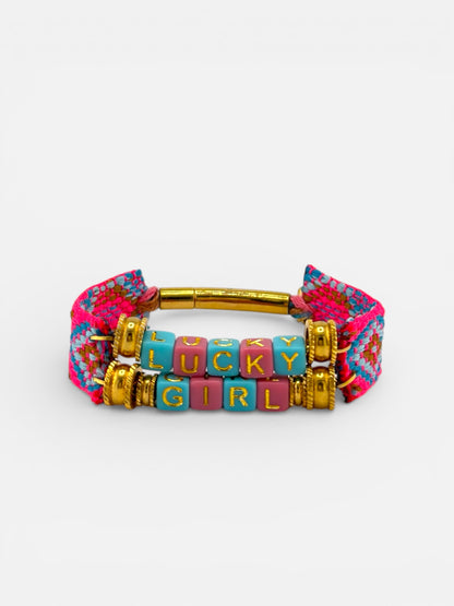 BRACELET LUCKY GIRL