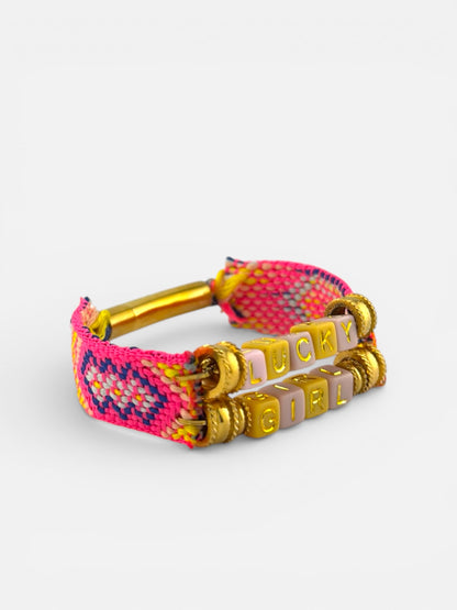 BRACELET LUCKY GIRL