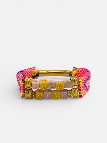 BRACELET LUCKY GIRL