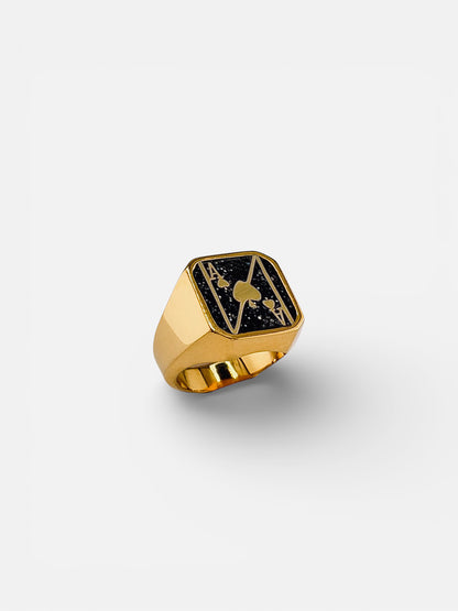 BAGUE BINGO AS DE PIQUE