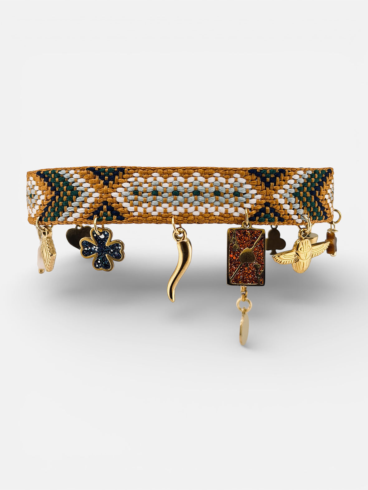 bracelet-tissage-bresilien-rouge-bingo-club