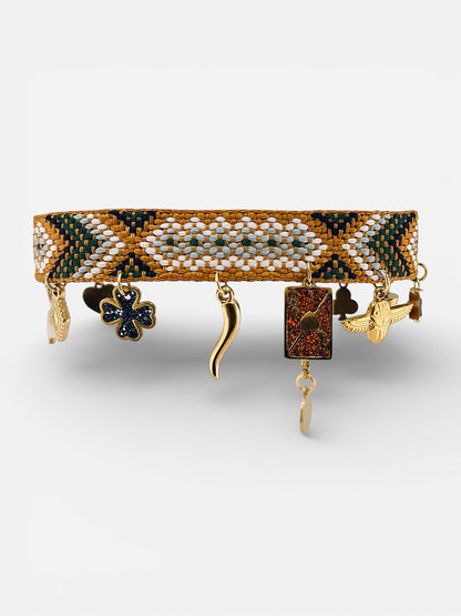 bracelet-tissage-bresilien-rouge-bingo-club