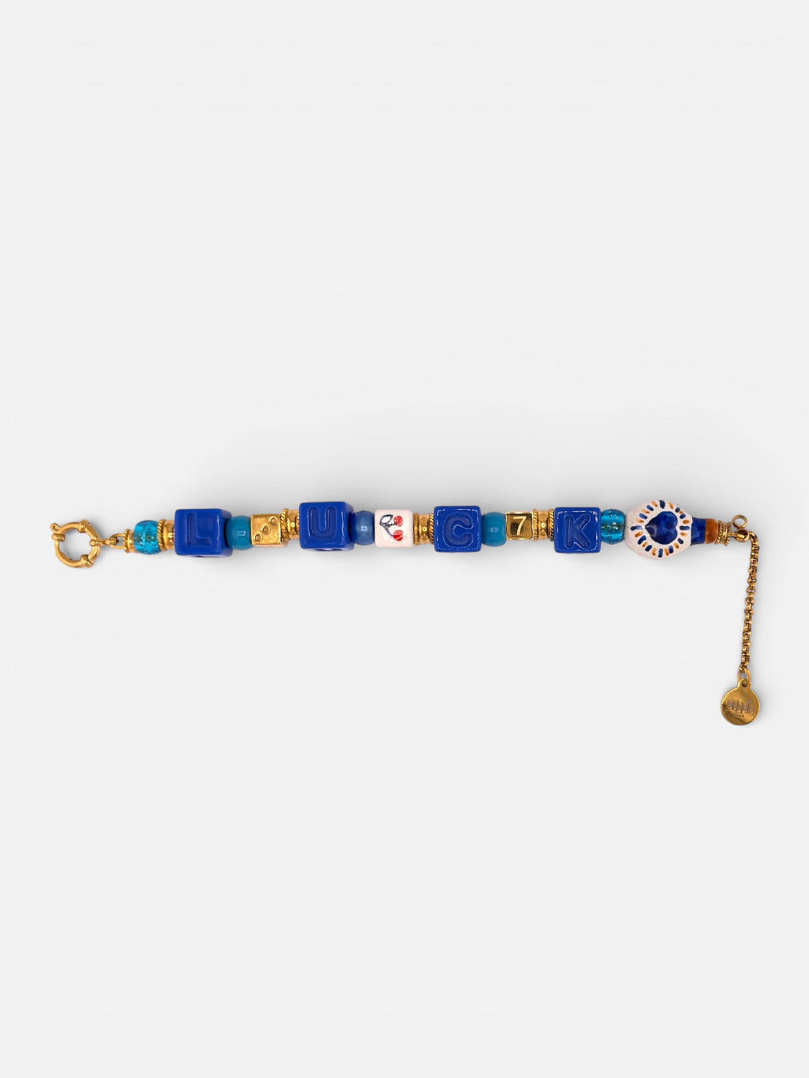 BRACELET LUCKY POTION BLEU