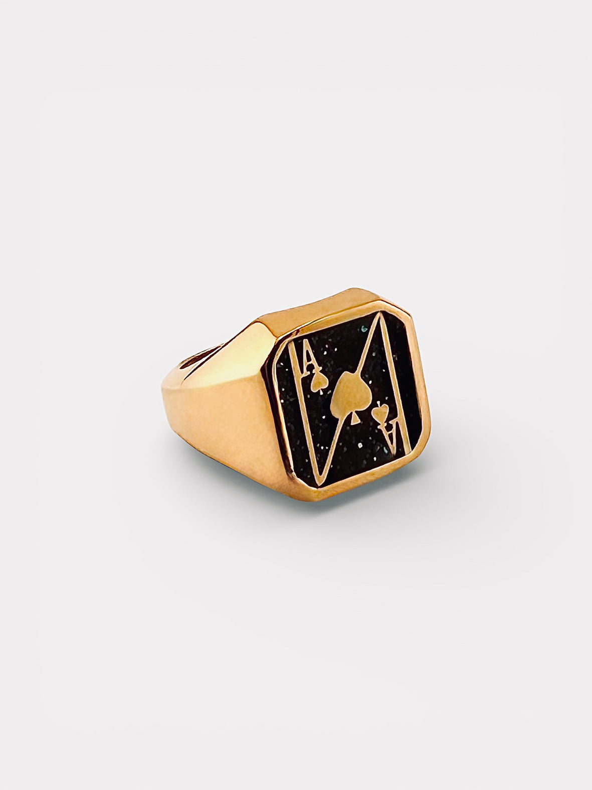 BAGUE BINGO AS DE PIQUE