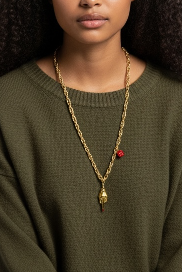 COLLIER L'EFFRONTÉ COQUINE