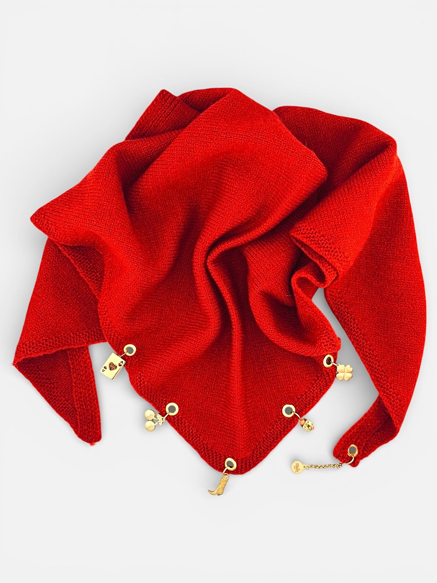 foulard bingo club rouge grigri lucky