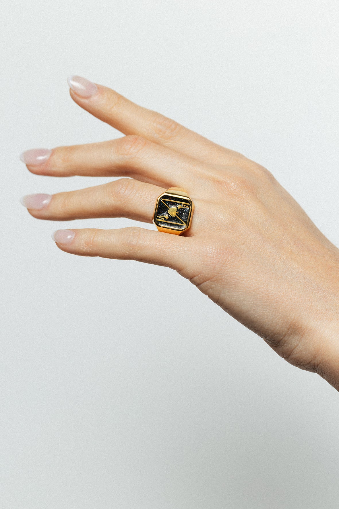 BAGUE BINGO AS DE PIQUE