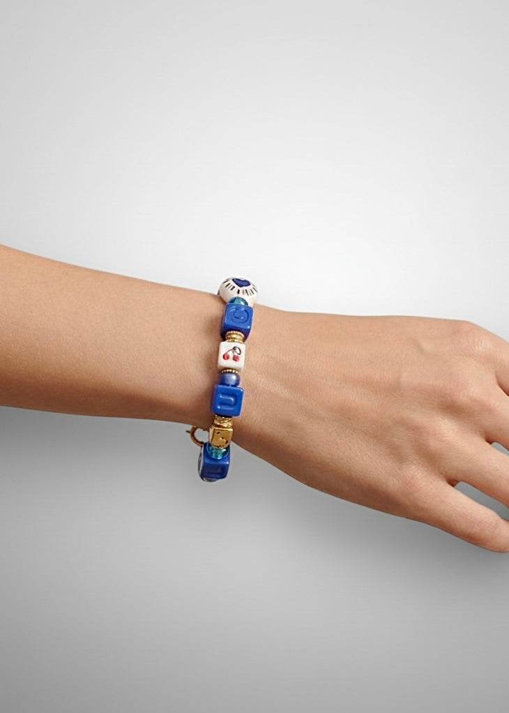 BRACELET LUCKY POTION BLEU