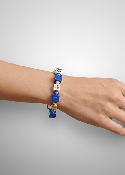 BRACELET LUCKY POTION BLEU