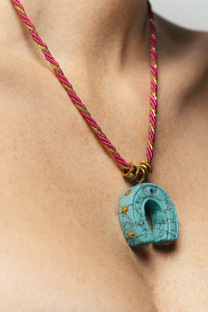 COLLIER LE VEGAS TURQUOISE
