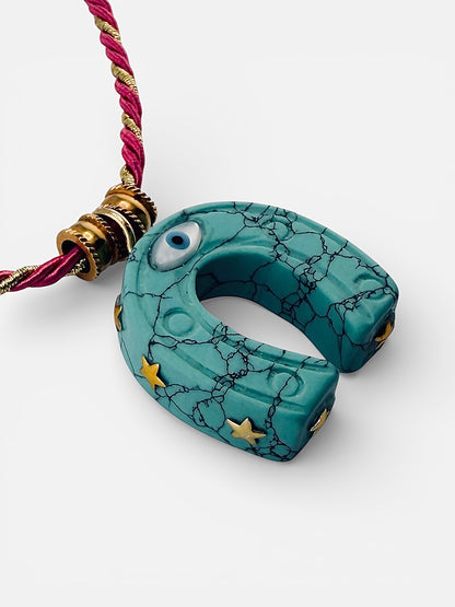 COLLIER LE VEGAS TURQUOISE